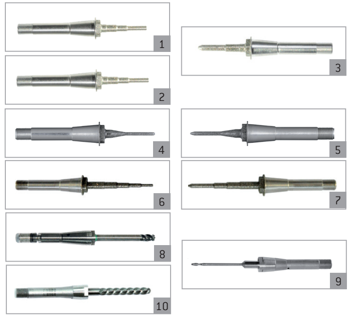 Dental Burs CEREC MC XL Bur